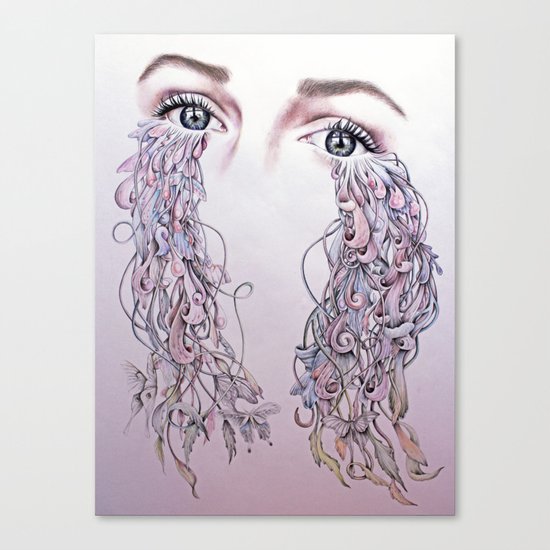 Tears Canvas Print