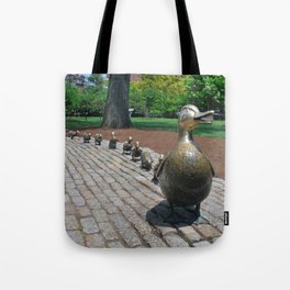 Make Way for Ducklings Tote Bag