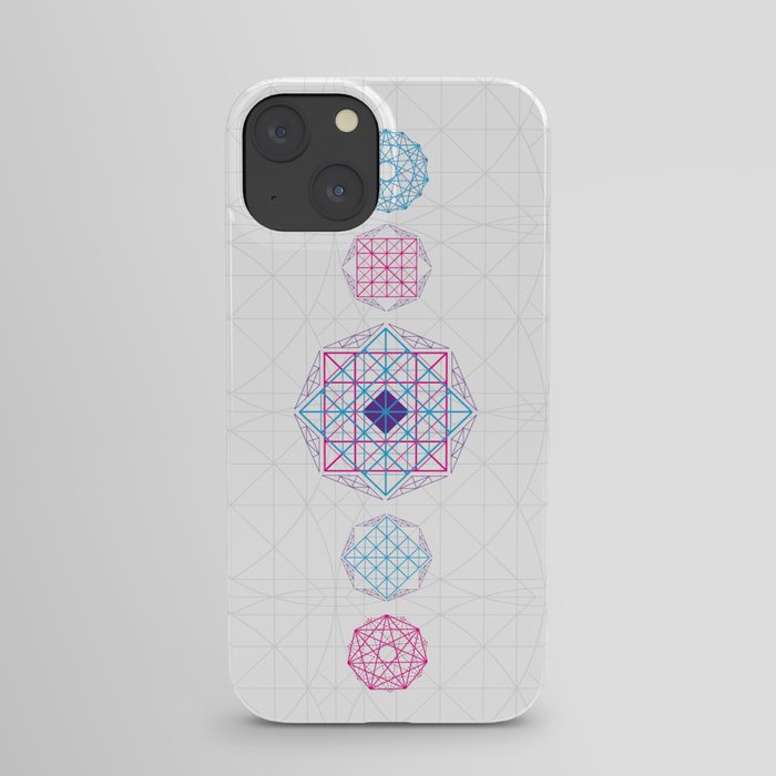Geometric Mandalas iPhone Case