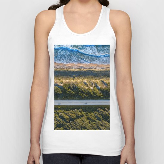 Sky view 5 Unisex Tank Top
