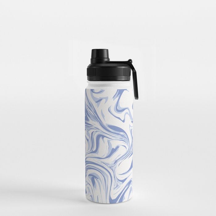 Simple Modern 22 oz Summit Water Bottle with Straw Carrara Marble