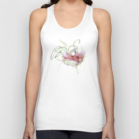 cool sketch 96 Unisex Tank Top