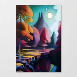Surreal Forest  Canvas Print