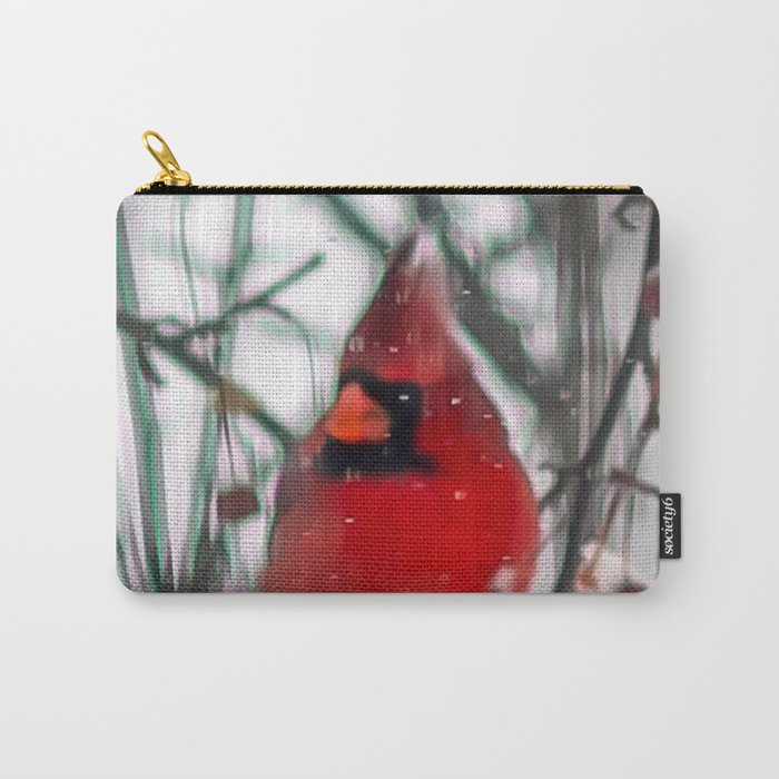 Cardinal Art Carry-All Pouch