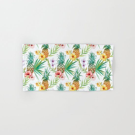 Tropical Summer #13 Hand & Bath Towel