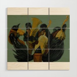 Nevermore Orchestra Wood Wall Art
