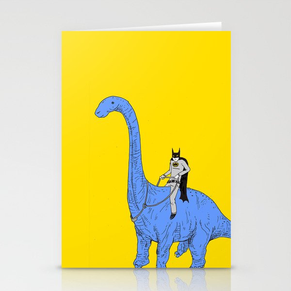 Dinosaur B Stationery Cards