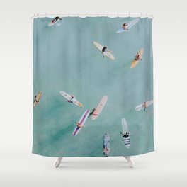 float xviii Shower Curtain