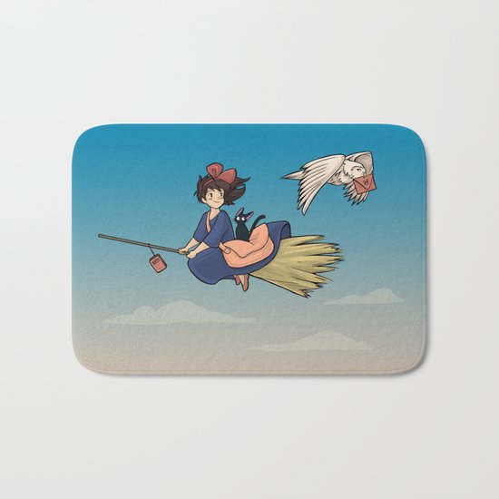 Magical Deliveries Bath Mat