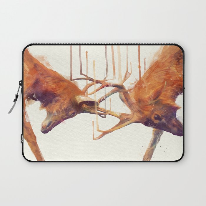 Stags // Strong Laptop Sleeve