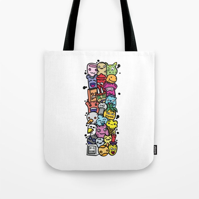 Alphabet I. Series of alphabet that suit your personality. Tote Bag