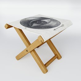 Human Eye Folding Stool