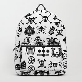One Piece Jolly Roger Backpack