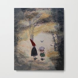 Into the Unknown - Over the Garden Wall Metal Print