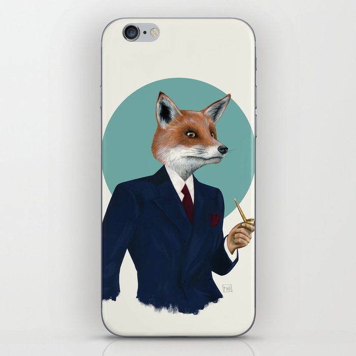 Mister Fox iPhone Skin