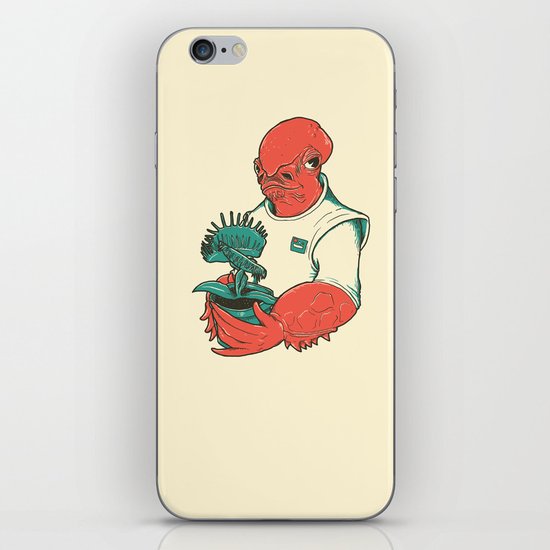 The Admiral's Trap iPhone & iPod Skin