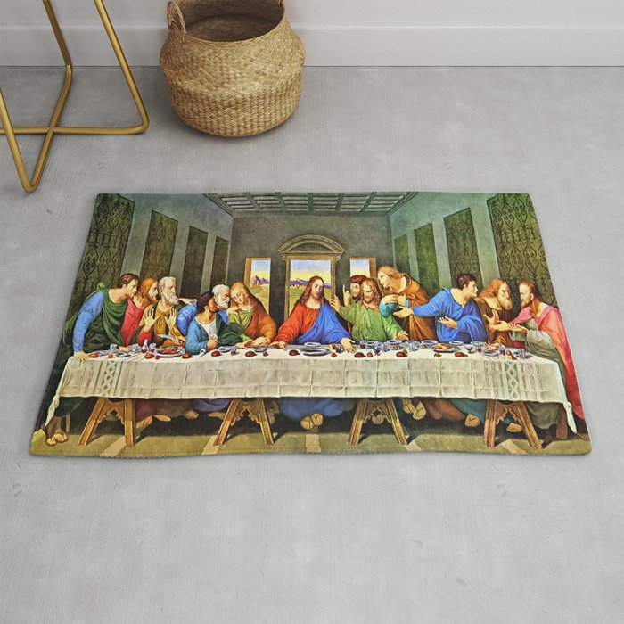 The Last supper Rug