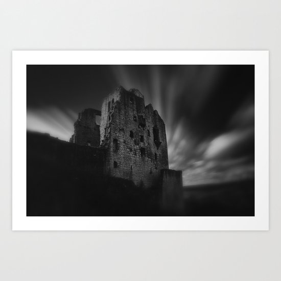 The Ruins #4 Art Print