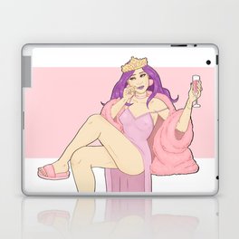 bling queen Laptop & iPad Skin