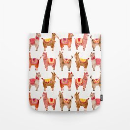 Alpacas Tote Bag