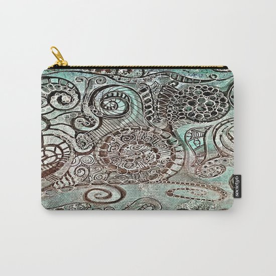 Journal Swirl Carry-All Pouch