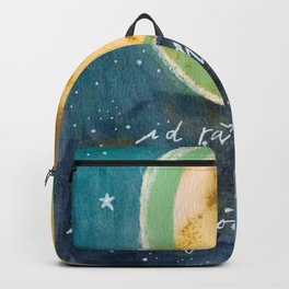 Jungian Moon Backpack