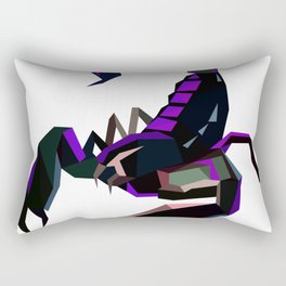 Scorpion new Animal artwork Scorpio zodiac Rectangular Pillow