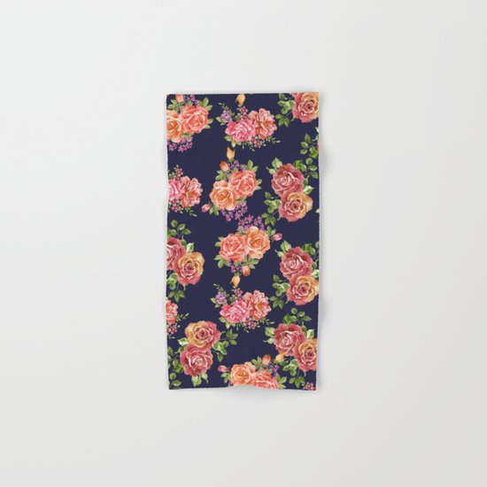 nature floral Hand & Bath Towel
