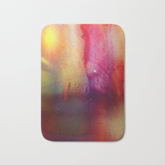 Disintegration (Falling Apart) Bath Mat