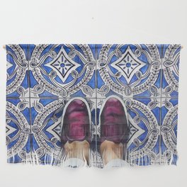 Art Beneath Our Feet - Ancona, Italy Wall Hanging