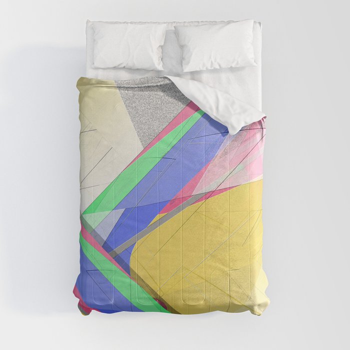 Multicolored abstract 2016 / 012 Comforter