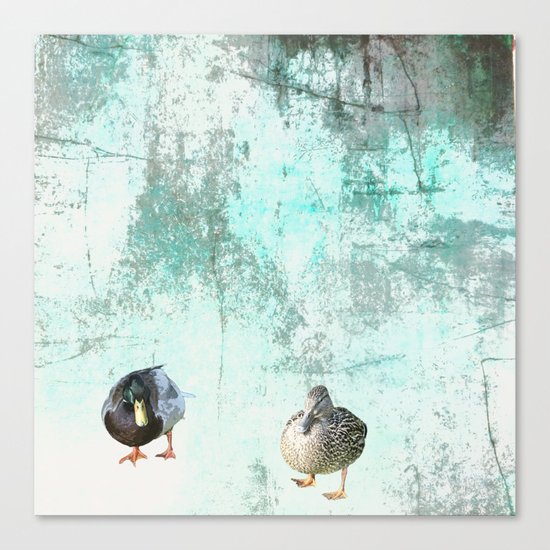 Chillin' Canvas Print