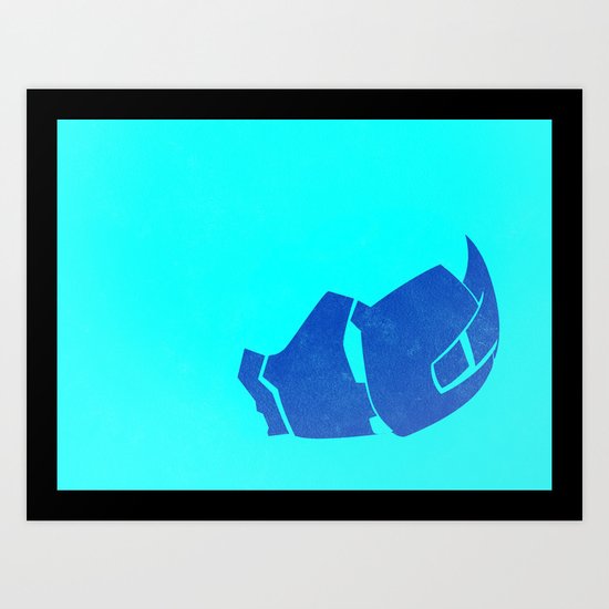 Down But Not Out Art Print