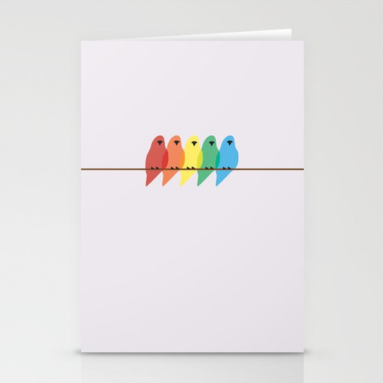 Birds Stationery Cards