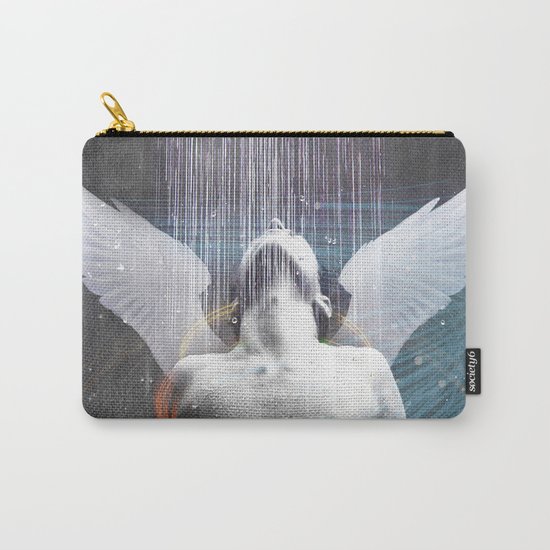 Dark Rain Carry-All Pouch
