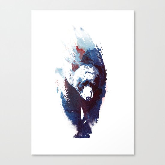 Death run Canvas Print