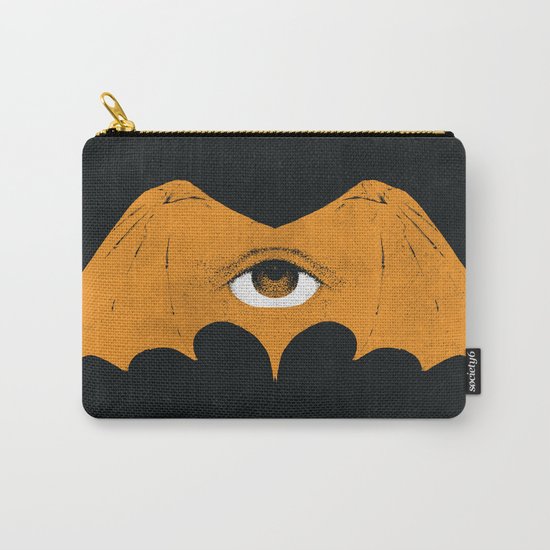 gold bat Carry-All Pouch