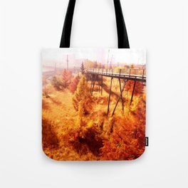 Philly Foliage Tote Bag