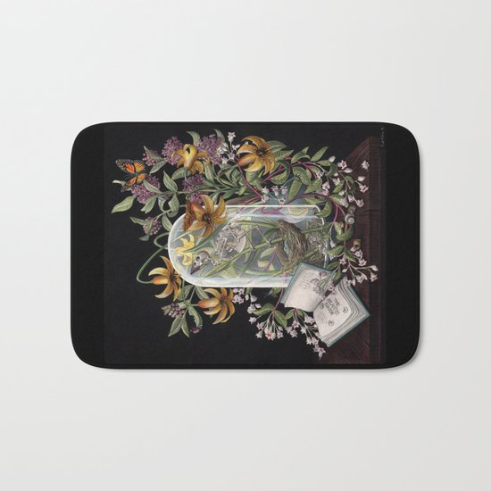 Atlantic Seaside Still Life Bath Mat