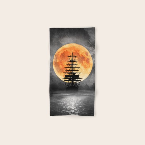 From the moon Hand & Bath Towel