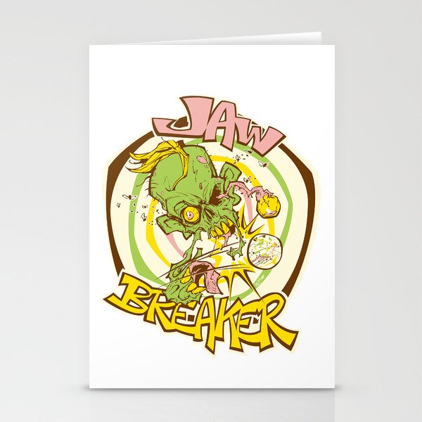 JAW BREAKER Stationery Cards