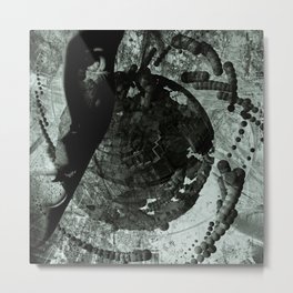 Mental ray 2 Metal Print | Abstract, Mixed Media, Digital 