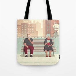 Day Trippers #5 - Rest Tote Bag