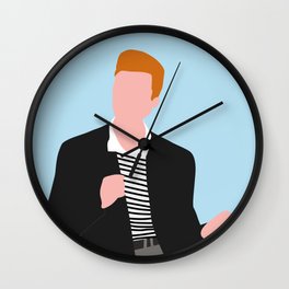 Never gonna give U up Wall Clock