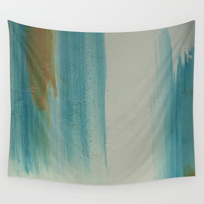 Santa Fe Impressionism Abstract Art Corbin Henry Wall Tapestry