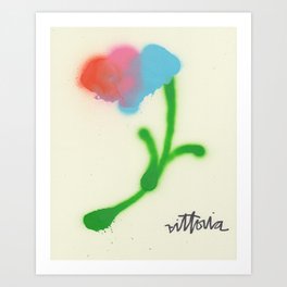 A Flower For Your Mind Art Print