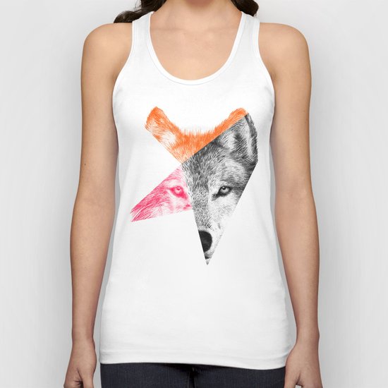 Wild by Eric Fan & Garima Dhawan Unisex Tank Top