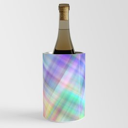 Rainbow Stripes Wine Chiller