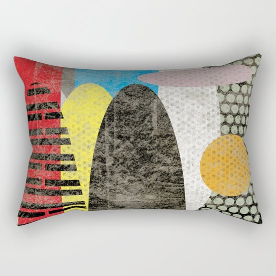Abstraction I Rectangular Pillow
