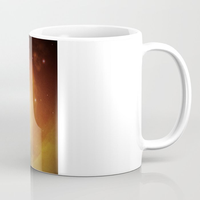year3000 - Orange Space Coffee Mug